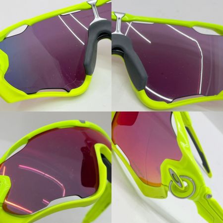  OAKLEY オークリー サングラス JAWBREAKER ジョウブレイカー　121 OO9290-2631 イエロー
