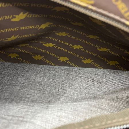  HUNTING WORLD ハンティングワールド ショルダーバッグ ネットポケット