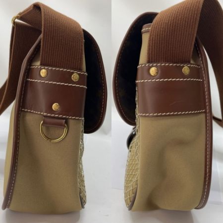  HUNTING WORLD ハンティングワールド ショルダーバッグ ネットポケット