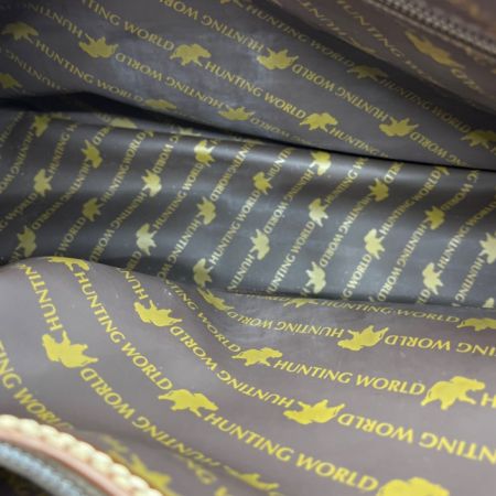  HUNTING WORLD ハンティングワールド ショルダーバッグ ネットポケット