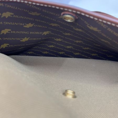  HUNTING WORLD ハンティングワールド ショルダーバッグ ネットポケット