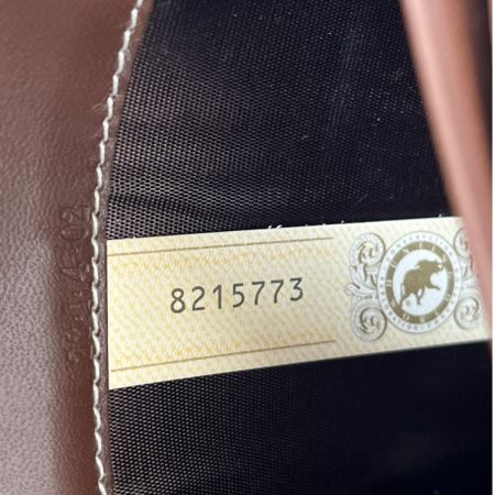  HUNTING WORLD ハンティングワールド 二つ折り 長財布 キャンバス レザー カーキ×ブラウン