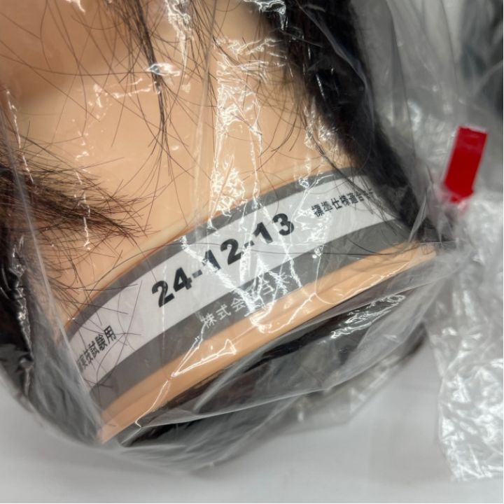 国家試験用カットウィッグ（4個セット）