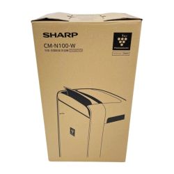 ◆◆ SHARP シャープ 冷風・衣類乾燥除湿器 コンパクトクール 除湿器 2021年製 CM-N100-W アイスホワイト Bランク