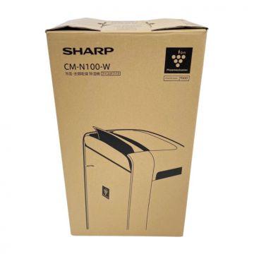 SHARP シャープ 冷風・衣類乾燥除湿器 コンパクトクール 除湿器 2021年製 CM-N100-W  アイスホワイト｜中古｜なんでもリサイクルビッグバン