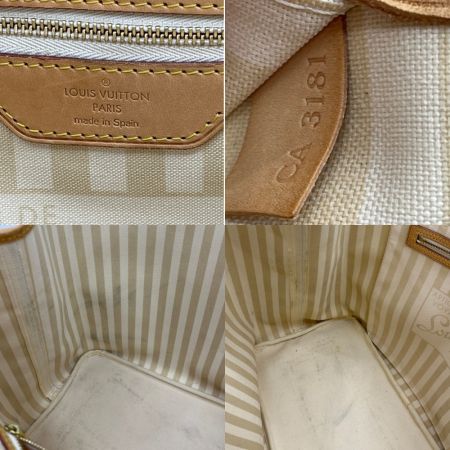  LOUIS VUITTON ルイヴィトン トートバッグ ネヴァーフル・レイユール  モノグラム M40562 ブラウン×アイボリー