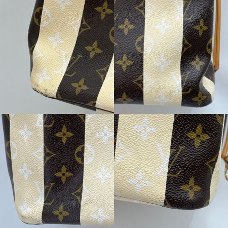  LOUIS VUITTON ルイヴィトン トートバッグ ネヴァーフル・レイユール  モノグラム M40562 ブラウン×アイボリー