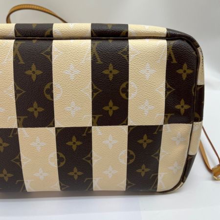  LOUIS VUITTON ルイヴィトン トートバッグ ネヴァーフル・レイユール  モノグラム M40562 ブラウン×アイボリー