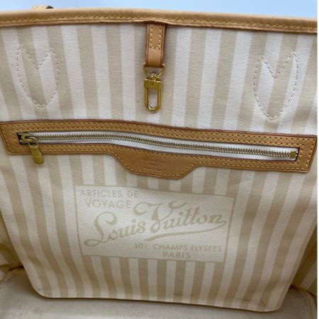  LOUIS VUITTON ルイヴィトン トートバッグ ネヴァーフル・レイユール  モノグラム M40562 ブラウン×アイボリー