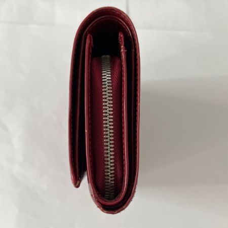  Cartier カルティエ 二つ折り財布 ハッピーバースデー レッド