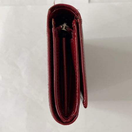  Cartier カルティエ 二つ折り財布 ハッピーバースデー レッド