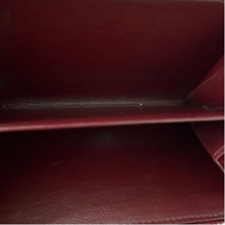  Cartier カルティエ 二つ折り財布 ハッピーバースデー レッド