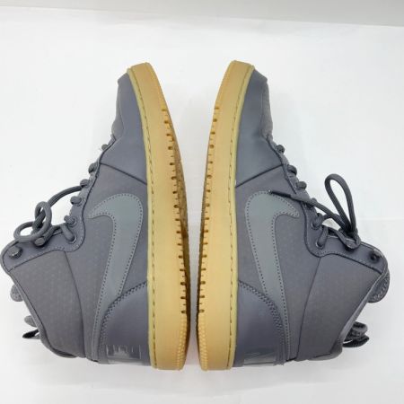  NIKE ナイキ コート ボロー MID ハイカットスニーカ 27.0cm US9 AA0547-001 グレー