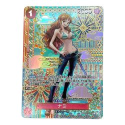 ◆◆ ワンピース ワンピースカード トレカ ナミ OP01/016P2 Bランク