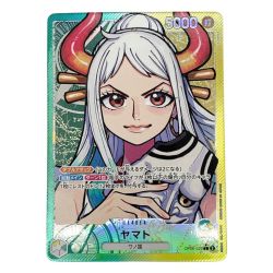 ◆◆ ワンピース ワンピースカード トレカ ヤマト パラレル OP06/022P1 Bランク