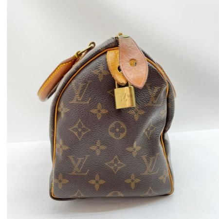  LOUIS VUITTON ルイヴィトン モノグラム スピーディ 25 バッグ ハンドバッグ M41109 ブラウン