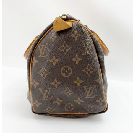  LOUIS VUITTON ルイヴィトン モノグラム スピーディ 25 バッグ ハンドバッグ M41109 ブラウン