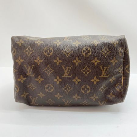  LOUIS VUITTON ルイヴィトン モノグラム スピーディ 25 バッグ ハンドバッグ M41109 ブラウン