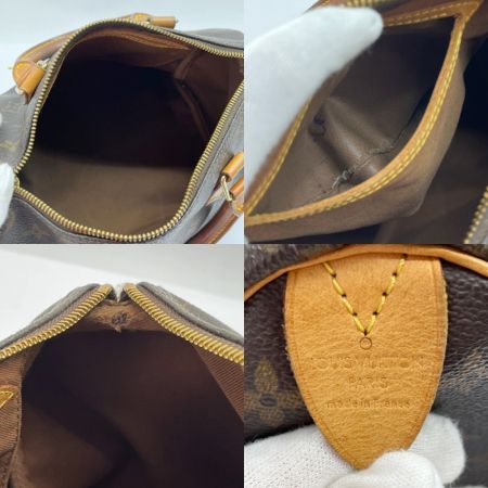 LOUIS VUITTON ルイヴィトン モノグラム スピーディ 25 バッグ ハンドバッグ M41109 ブラウン