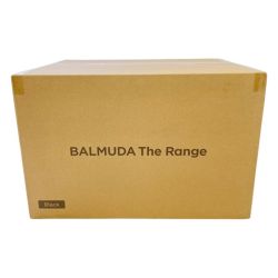 ◆◆ BALMUDA バルミューダ レンジ オーブンレンジ K09A-BK ブラック Nランク