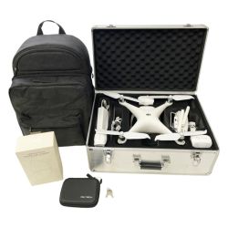 ◆◆ DJI ファントム4 プロ ドローン 空撮 4K ケース・バッグセット Bランク