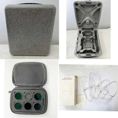  DJI ファントム4 プロ ドローン 空撮 4K ケース・バッグセット