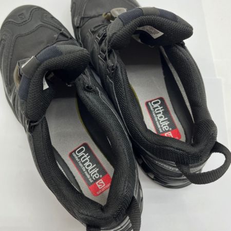  SALOMON サロモン シューズ トレイルランニングシューズ ゴアテックス 25.0cm US7 366786 ブラック