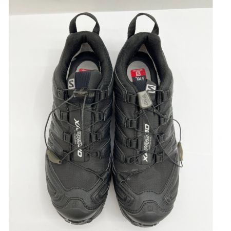  SALOMON サロモン シューズ トレイルランニングシューズ ゴアテックス 25.0cm US7 366786 ブラック