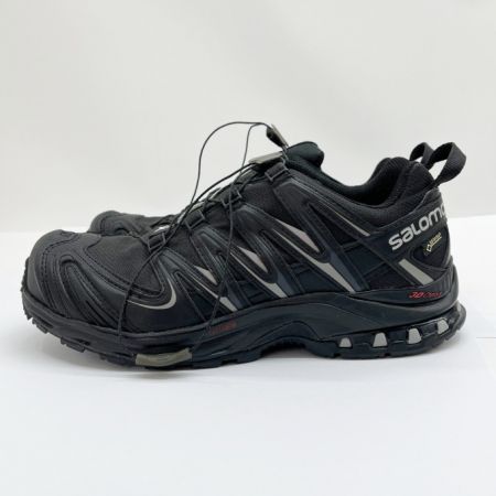  SALOMON サロモン シューズ トレイルランニングシューズ ゴアテックス 25.0cm US7 366786 ブラック