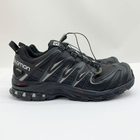  SALOMON サロモン シューズ トレイルランニングシューズ ゴアテックス 25.0cm US7 366786 ブラック