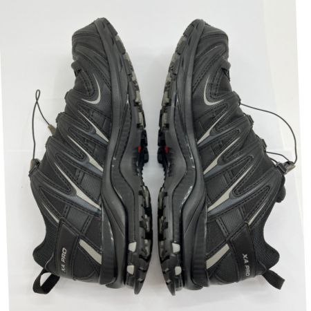  SALOMON サロモン シューズ トレイルランニングシューズ ゴアテックス 25.0cm US7 366786 ブラック