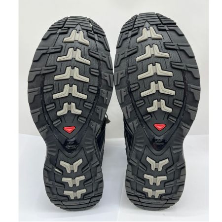  SALOMON サロモン シューズ トレイルランニングシューズ ゴアテックス 25.0cm US7 366786 ブラック