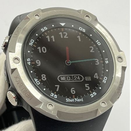  ShotNavi ゴルフGPSウォッチ　ショットナビ 電源ケーブル欠品 W1 Evolve ブラック