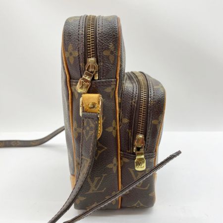  LOUIS VUITTON ルイヴィトン モノグラム アマゾン バッグ ショルダーバッグ ＴＨ0955 ブラウン