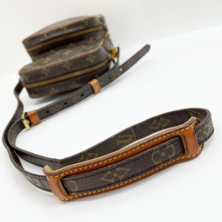  LOUIS VUITTON ルイヴィトン モノグラム アマゾン バッグ ショルダーバッグ ＴＨ0955 ブラウン