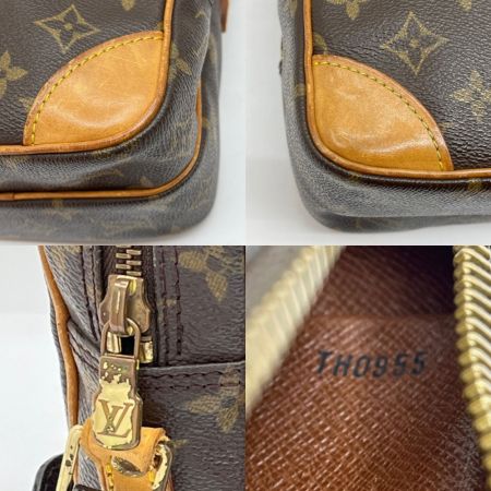  LOUIS VUITTON ルイヴィトン モノグラム アマゾン バッグ ショルダーバッグ ＴＨ0955 ブラウン