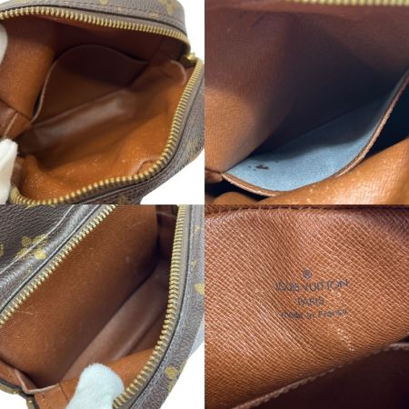  LOUIS VUITTON ルイヴィトン モノグラム アマゾン バッグ ショルダーバッグ ＴＨ0955 ブラウン