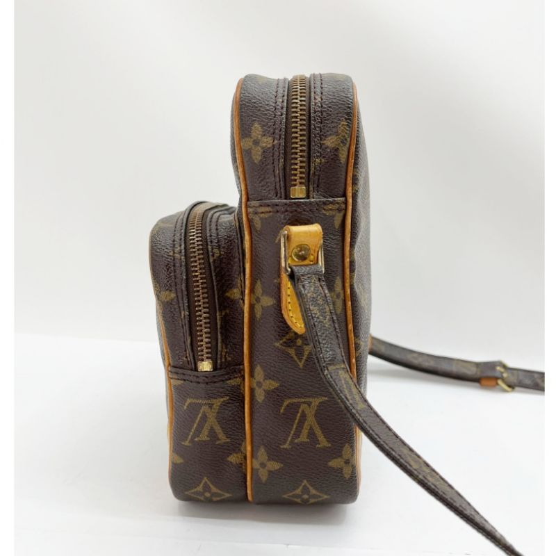 中古】 LOUIS VUITTON ルイヴィトン モノグラム アマゾン バッグ ...