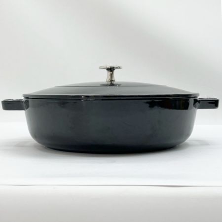  STAUB ストウブ 鍋　両手鍋 BRAISER  ピコ・ココット ブレイザーソテーパン 26cm ブラック