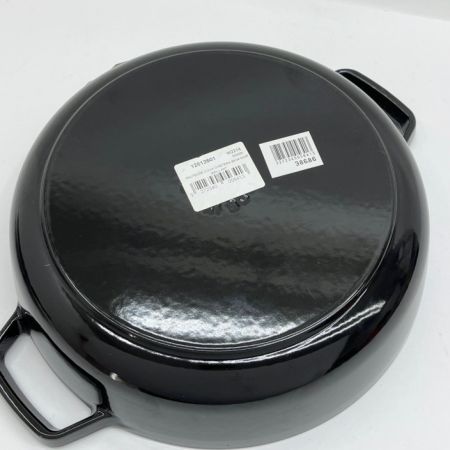  STAUB ストウブ 鍋　両手鍋 BRAISER  ピコ・ココット ブレイザーソテーパン 26cm ブラック