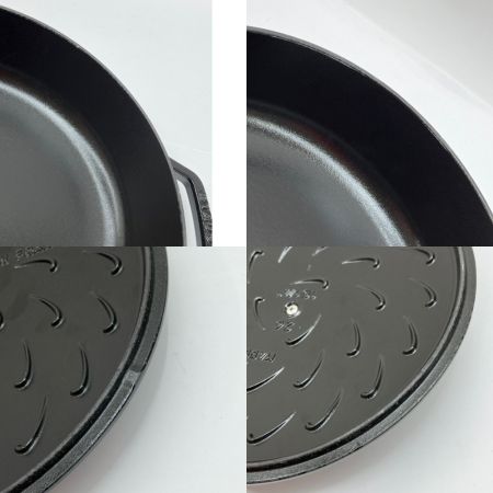  STAUB ストウブ 鍋　両手鍋 BRAISER  ピコ・ココット ブレイザーソテーパン 26cm ブラック
