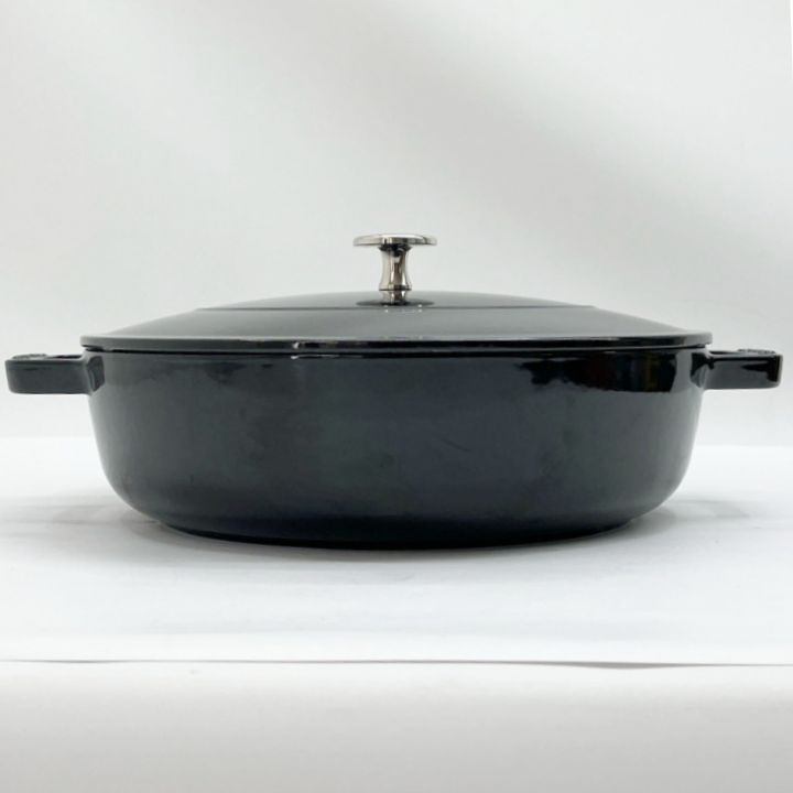 STAUB ストウブ 苦く 鍋 26cm ココット ブラック