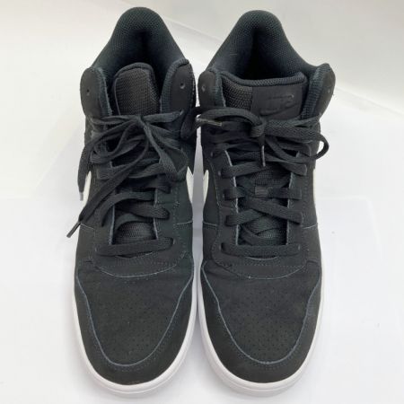  NIKE ナイキ ハイカット スニーカー コートバーロウミッド 27cm 838938-010 ブラック