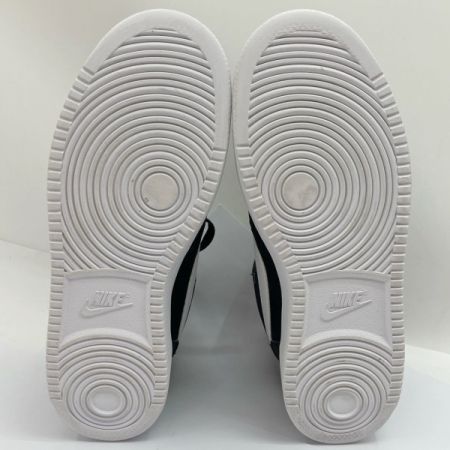 NIKE ナイキ ハイカット スニーカー コートバーロウミッド 27cm 838938-010 ブラック