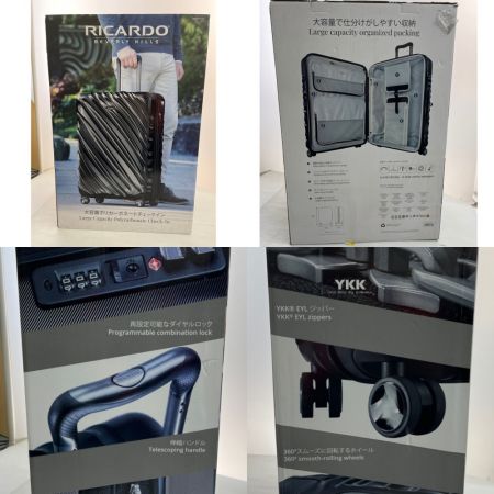  RICARDO リカルド ビバリーヒルズ キャニオン スーツケース ITM/ART 51168 ブラック