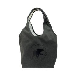 ◆◆ HUNTING WORLD ハンティングワールド リバーシブル トートバッグ グレー Bランク