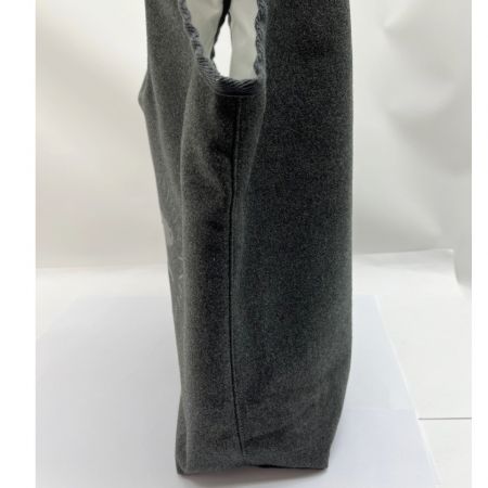  HUNTING WORLD ハンティングワールド リバーシブル トートバッグ グレー