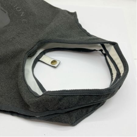  HUNTING WORLD ハンティングワールド リバーシブル トートバッグ グレー