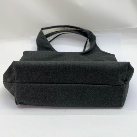  HUNTING WORLD ハンティングワールド リバーシブル トートバッグ グレー