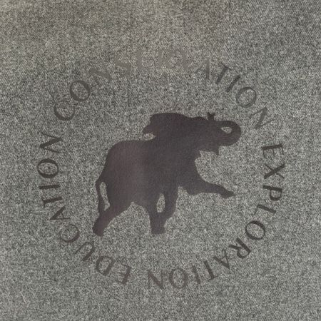  HUNTING WORLD ハンティングワールド リバーシブル トートバッグ グレー